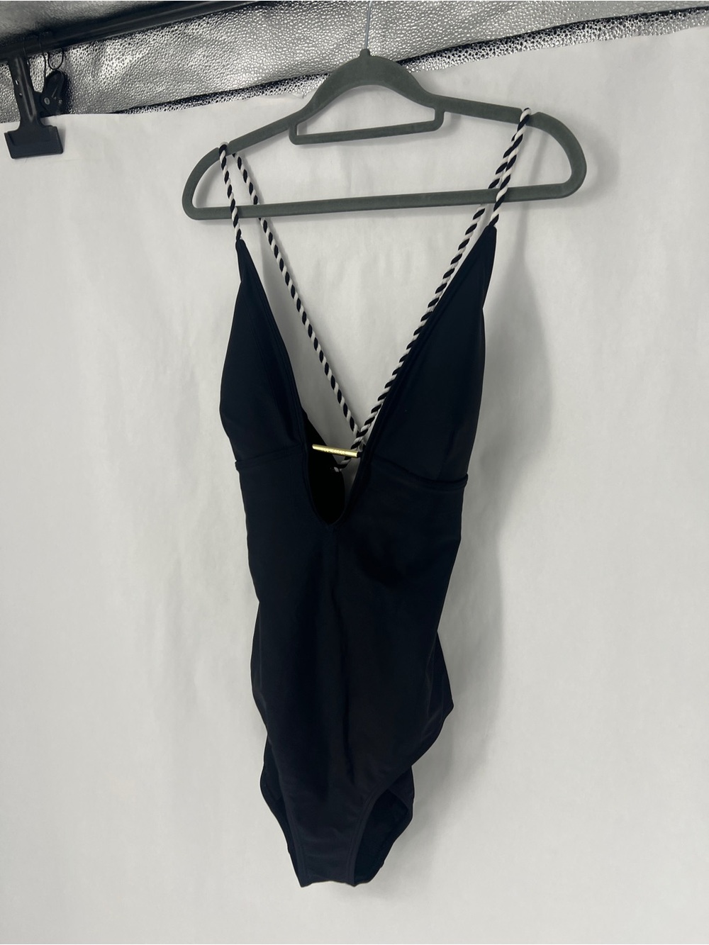 Ted Baker black Nolah Rope Tie Swimsuit 12 - Picture 4 of 12